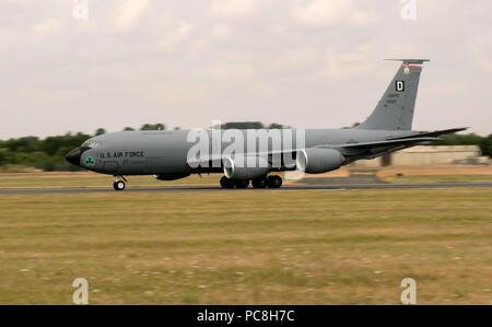 R KC-135 Stratotanker, USAF, 'Miss Irische " Stockfoto