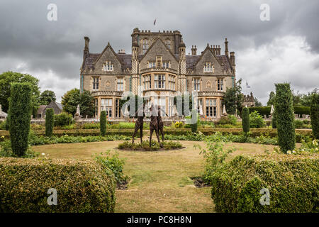 Hotel De Vere Tortworth Court, Wotton Under Edge, Großbritannien Stockfoto