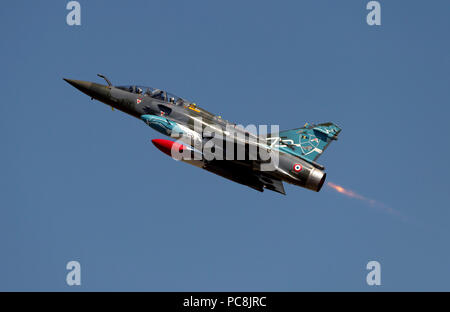 Dassault Mirage 2000-D, couteau Delta, französische Luftwaffe, Stockfoto