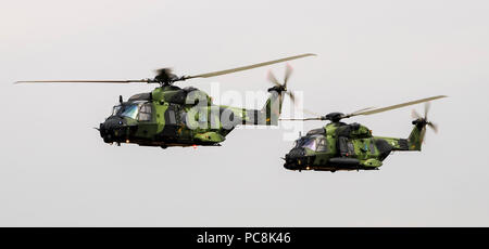 NH90 TTH Hubschrauber, Finnische Armee Stockfoto
