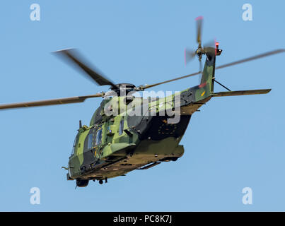 NH90 TTH Hubschrauber, Finnische Armee Stockfoto