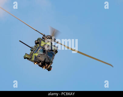 NH90 TTH Hubschrauber, Finnische Armee Stockfoto