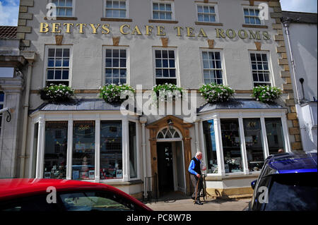 High Street Northallerton North Yorkshire England Großbritannien Stockfoto