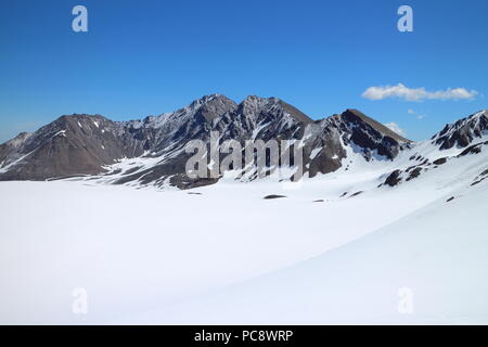 Russische Föderation, Kabardino-balkarien, Elbrus Stockfoto