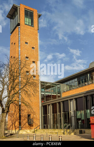 Royal Shakespeare Theatre in Stratford-upon-Avon Stockfoto