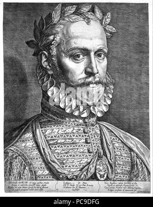 309 Jan Van der Noot, von Isaac Duchemin Stockfoto