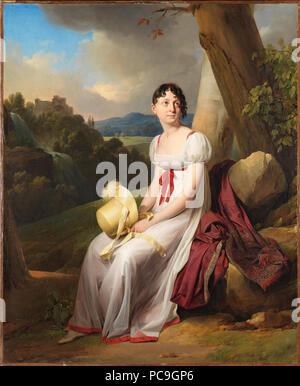 59 Madame Saint-Ange Chevrier (boilly Louis-Léopold) - Nationalmuseum - 177754 Stockfoto