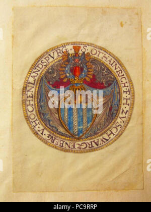 39 Allerlay Wapen 17. Stockfoto