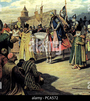 347 Korovin Kazan Stockfoto