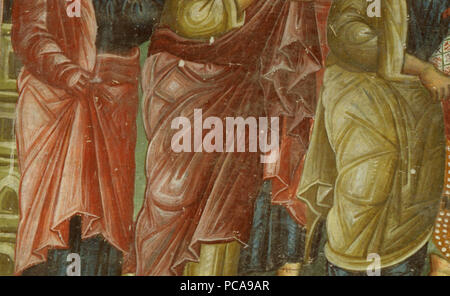 223 Fresken von St. Nikolaus von Varoš 0296 Stockfoto