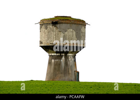 Abwasserreinigung, Frankreich Stockfoto