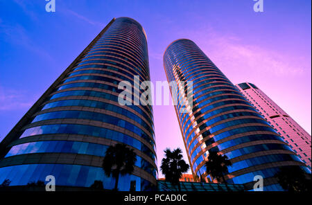 Skyline von Colombo, Sri Lanka Stockfoto