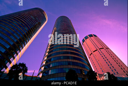 Skyline von Colombo, Sri Lanka Stockfoto