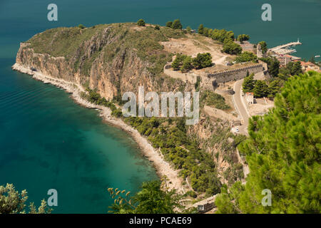 Foto von Palamidi, Nafplion Griechenland Stockfoto