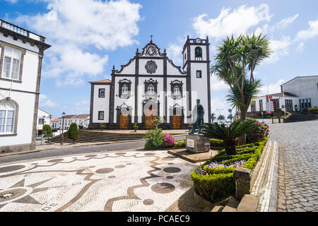 Historische Gebäude in Nordeste, Insel Sao Miguel, Azoren, Portugal, Atlantik, Europa Stockfoto