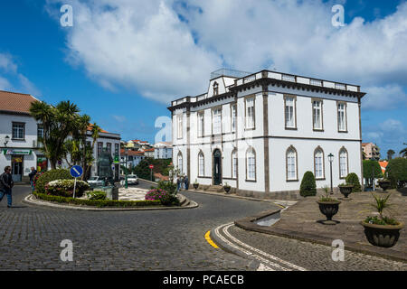 Historische Gebäude in Nordeste, Insel Sao Miguel, Azoren, Portugal, Atlantik, Europa Stockfoto