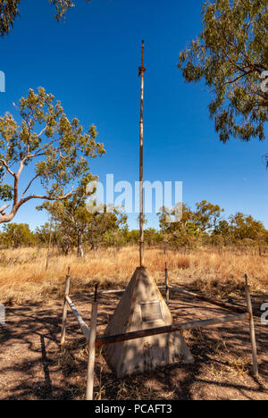 ALEXANDER FORREST, OVERLAND TELEGRAPH LINE, ROYAL WEST AUSTRALIAN HISTORICAL SOCIETY UND KATHERINE HISTORICAL Stockfoto