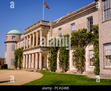 Goodwood House, auf dem Goodwood Estate, West Sussex UK. Stockfoto