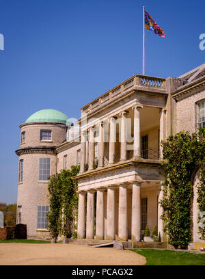 Goodwood House, auf dem Goodwood Estate, West Sussex UK. Stockfoto