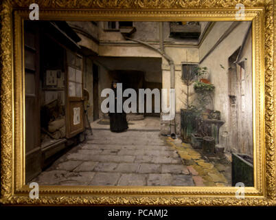 532 Rusiñol Casa de Préstecs 3597 Stockfoto
