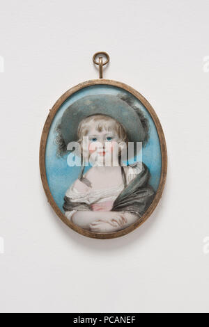 94 William Cavendish (1783-1812), som Scheune 1786 (Richard Cosway) - Nationalmuseum - 24847 Stockfoto