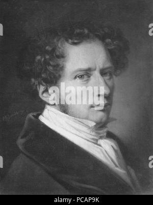 81 Självporträtt (Johan Gustaf Sandberg) - Nationalmuseum - 18647 Stockfoto