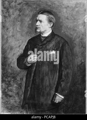 33 Ferdinand Fagerlin Fagerlin, 1825-1907 (Ferdinand) - Nationalmuseum - 39663 Stockfoto
