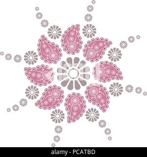 Paisley dekorativen Ornamenten Stock Vektor