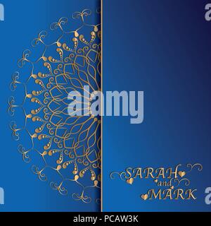 Mandala Design Stock Vektor