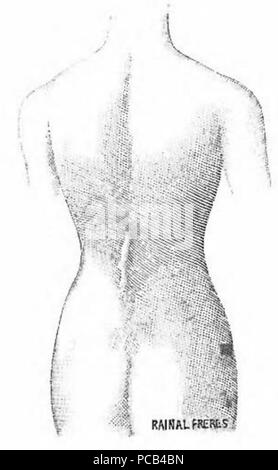 8 Katalog de Korsetts de Rainal Frères Abb. 1817 Stockfoto