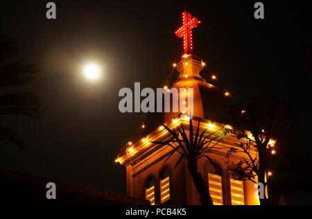 Ooe Kirche, Präfektur Kumamoto, Japan Stockfoto