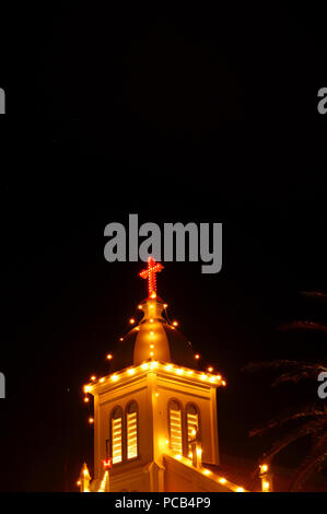 Ooe Kirche, Präfektur Kumamoto, Japan Stockfoto