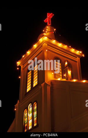 Ooe Kirche, Präfektur Kumamoto, Japan Stockfoto