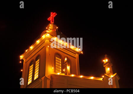 Ooe Kirche, Präfektur Kumamoto, Japan Stockfoto