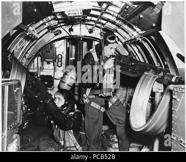 Air Force Mitarbeiter & Ausrüstung. Der Pazifik, England, Washington DC. 1942-44 (meist 1943) - Stockfoto