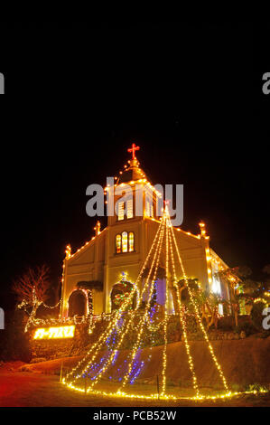 Ooe Kirche, Präfektur Kumamoto, Japan Stockfoto