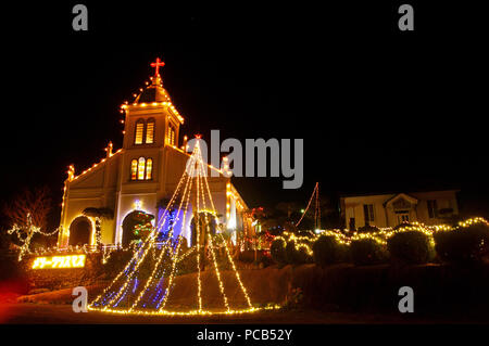 Ooe Kirche, Präfektur Kumamoto, Japan Stockfoto