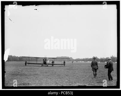 AIR MAIL. Einweihung des SERVICE, POLO FELD Stockfoto