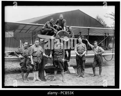 AIR MAIL. Einweihung des SERVICE, POLO FELD Stockfoto