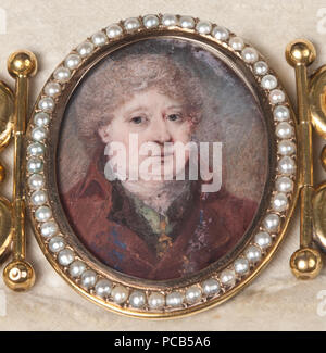 49 Johan Tobias Sergel (1740-1814), bildhuggare, prof., hovintendent; 1811 (Anton Ulrik Berndes) - Nationalmuseum - 26302 Stockfoto