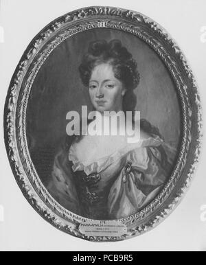 60 Maria Amalia, 1653-1711, Prinsessa av Kurland lantgrevinna av Hessen-Kassel - Nationalmuseum - 14783 Stockfoto