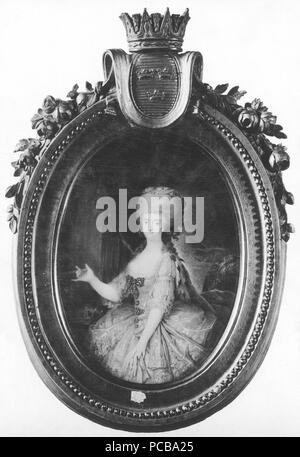 75 Princess Sofia Albertina von Schweden, Äbtissin in Quedlinburg (Cornelius Höyer) - Nationalmuseum - 24045 Stockfoto