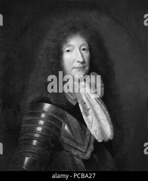 55 Kristian I, 1623-1692, ludvig ich Hertig av Mecklenburg-Schwerin (Francois de troy) - Nationalmuseum - 15540 Stockfoto