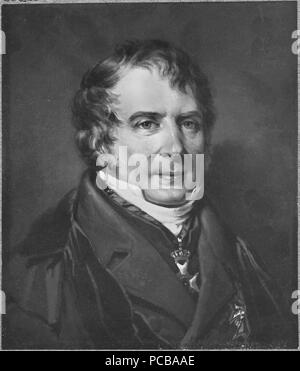 41 Hans Järta, 1774-1847 (Johan Gustaf Sandberg) - Nationalmuseum - 40356 Stockfoto