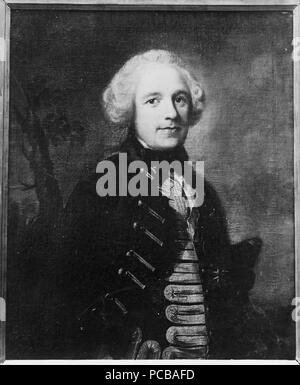 49 Johan Ludvig Hård, 1719-1798 (Johan Henrik Scheffel) - Nationalmuseum - 39666 Stockfoto