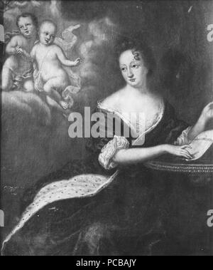 90 Ulrika Eleonora der Ältere (1656-1693), Prinzessin von Dänemark, Königin von Schweden - Nationalmuseum -16750 Stockfoto