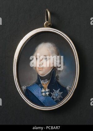 40 Gustav IV. Adolf (1778-1837), konung av Sverige, g.m - Nationalmuseum - 129616 Stockfoto