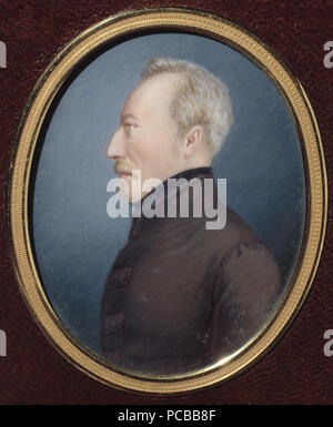 41 Adolf Gustav IV., 1778-1837, ich Exil (Gustav Nehrlich) - Nationalmuseum - 37531 Stockfoto