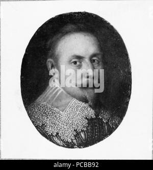 258 Gustav II Adolf, 1594-1632, Kung av Sverige - Nationalmuseum - 24007 Stockfoto