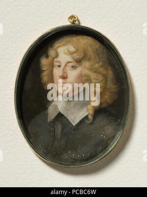 59 Magnus Gabriel de la Gardie (1622-86), riksdrots, Greve (Alexander Cooper) - Nationalmuseum - 26182 Stockfoto